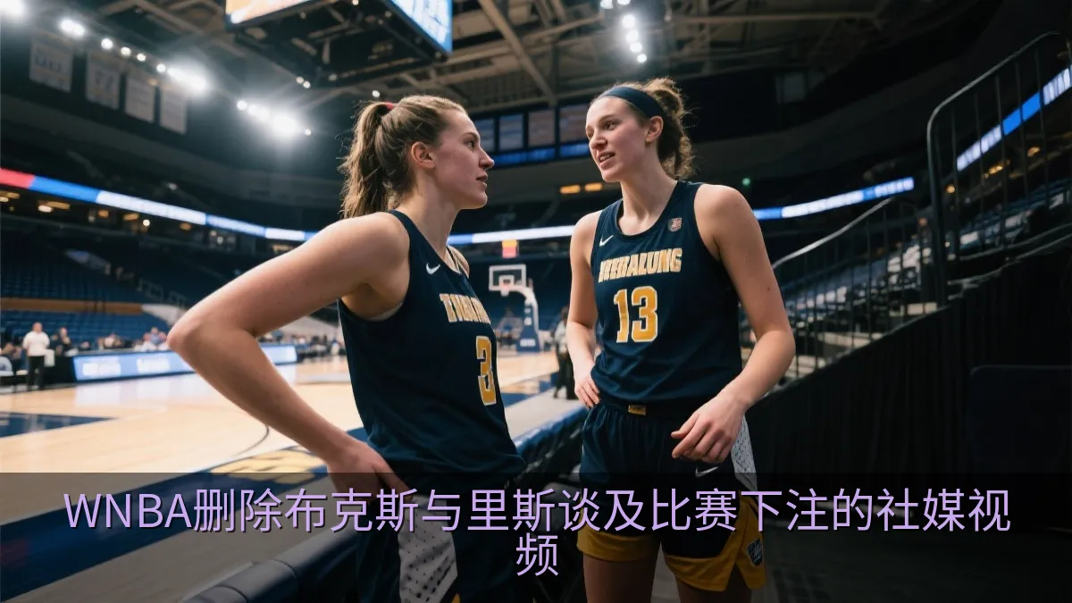 WNBA删除布克斯与里斯谈及比赛下注的社媒视频