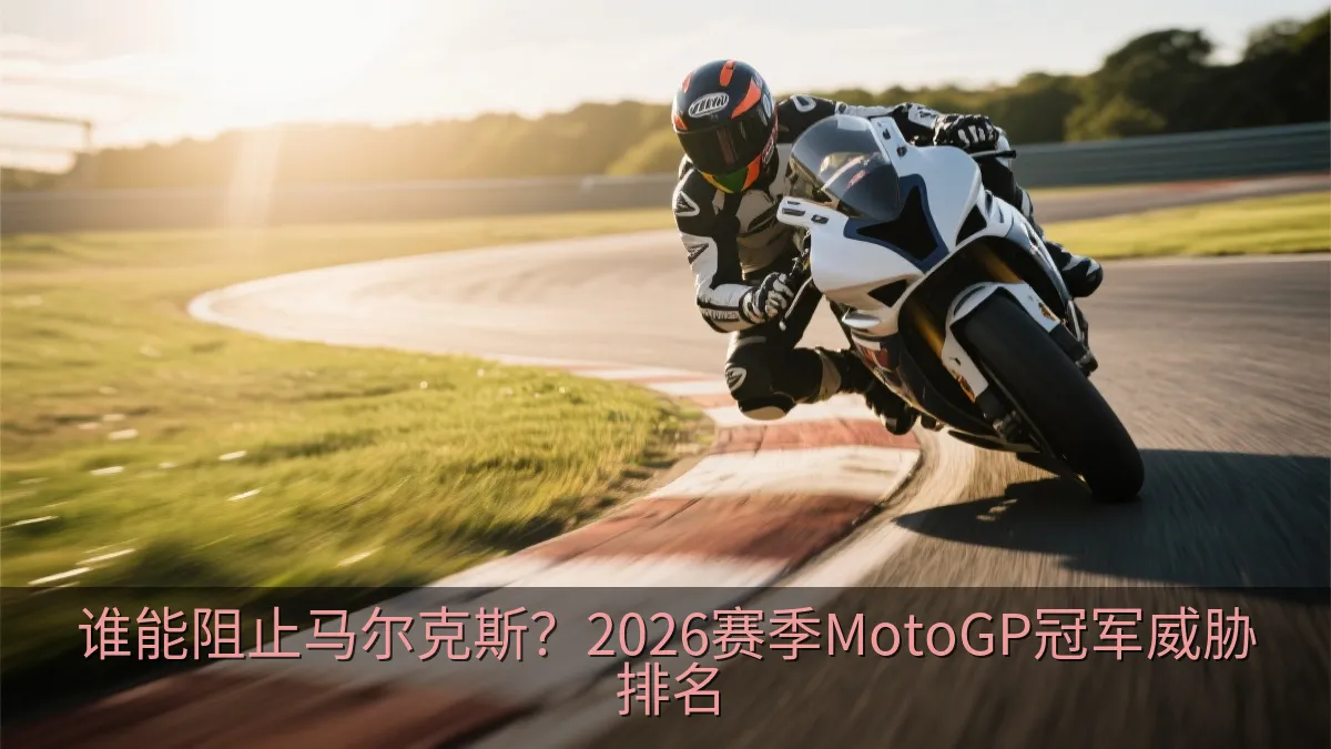 谁能阻止马尔克斯？2026赛季MotoGP冠军威胁排名