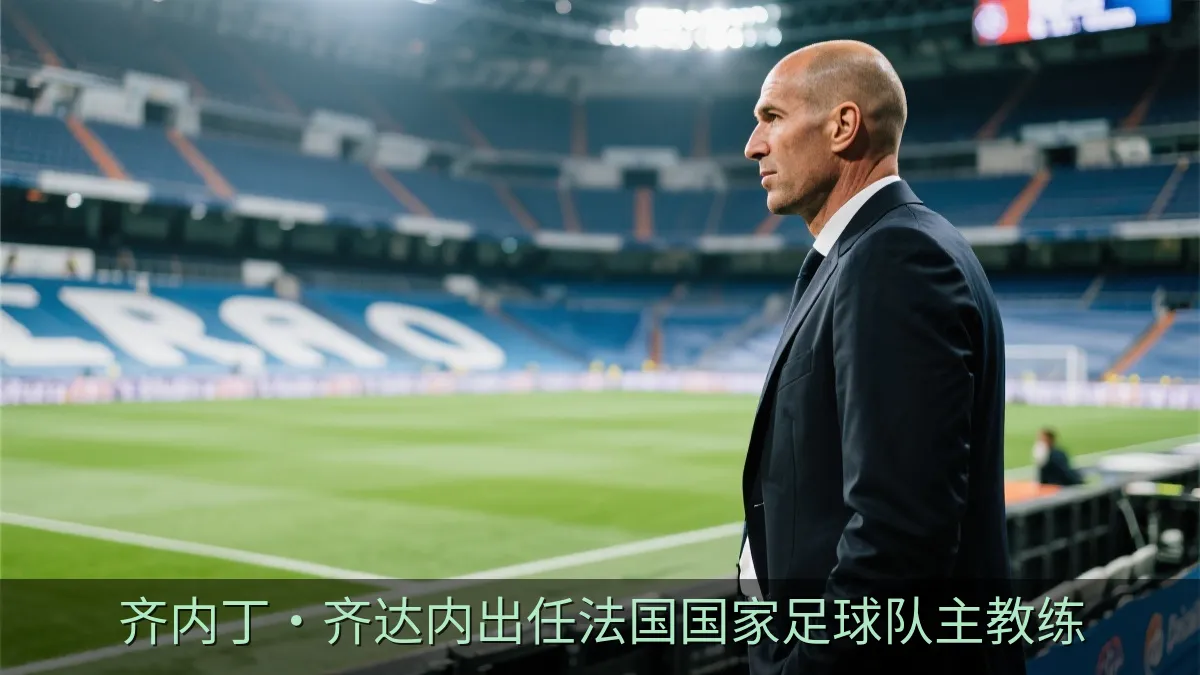 齐内丁·齐达内出任法国国家足球队主教练