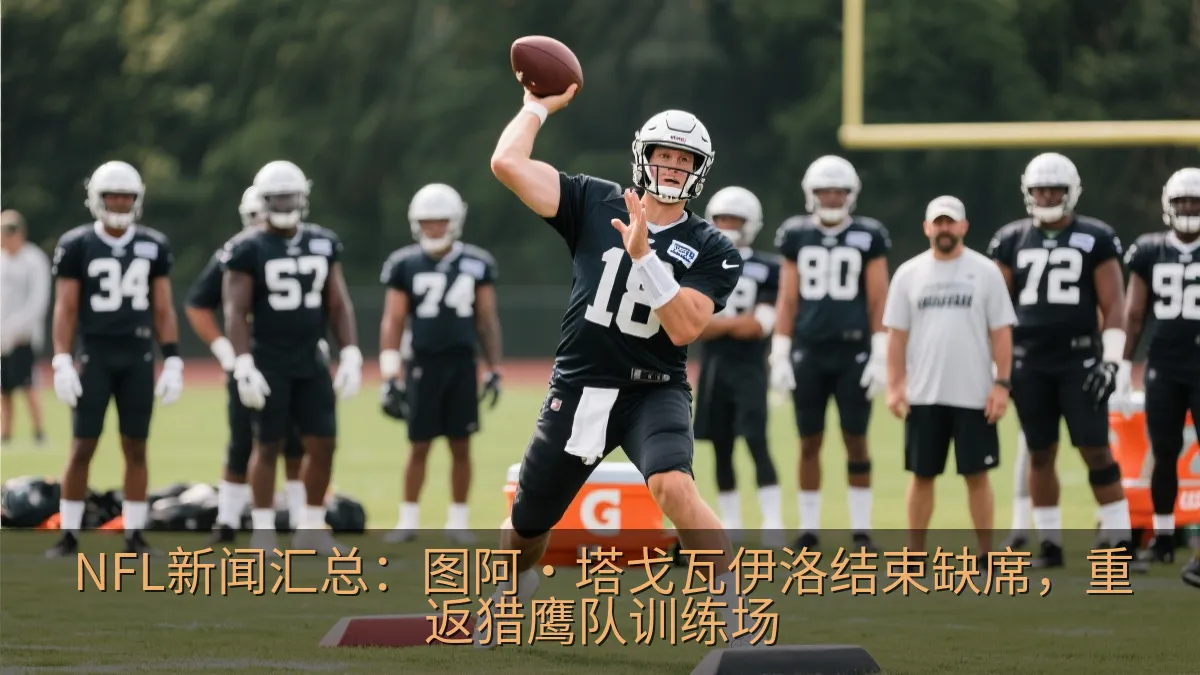 NFL新闻汇总：图阿·塔戈瓦伊洛结束缺席，重返猎鹰队训练场