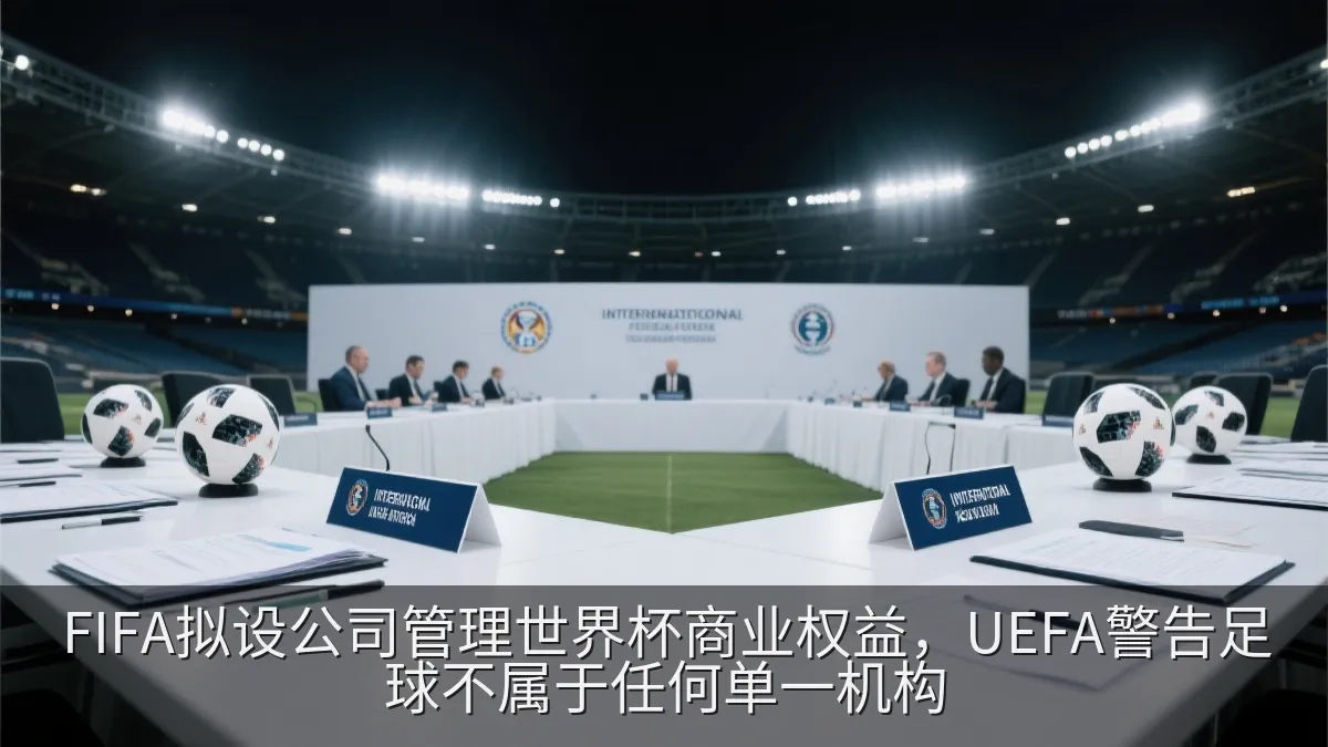 FIFA拟设公司管理世界杯商业权益，UEFA警告足球不属于任何单一机构
